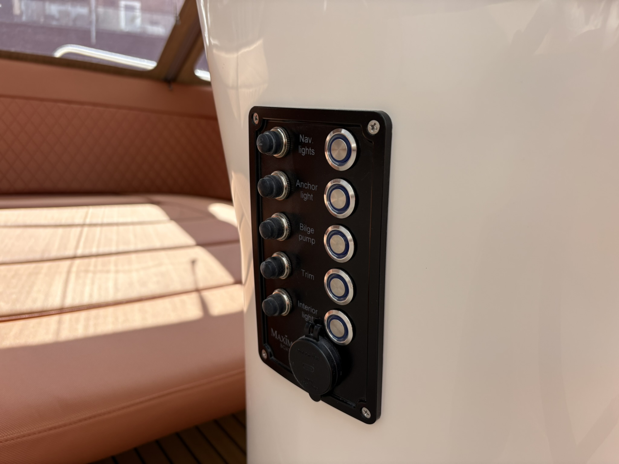 Maxima Boats 620 retro MC crèmewit op voorraad — foto 7 van 11