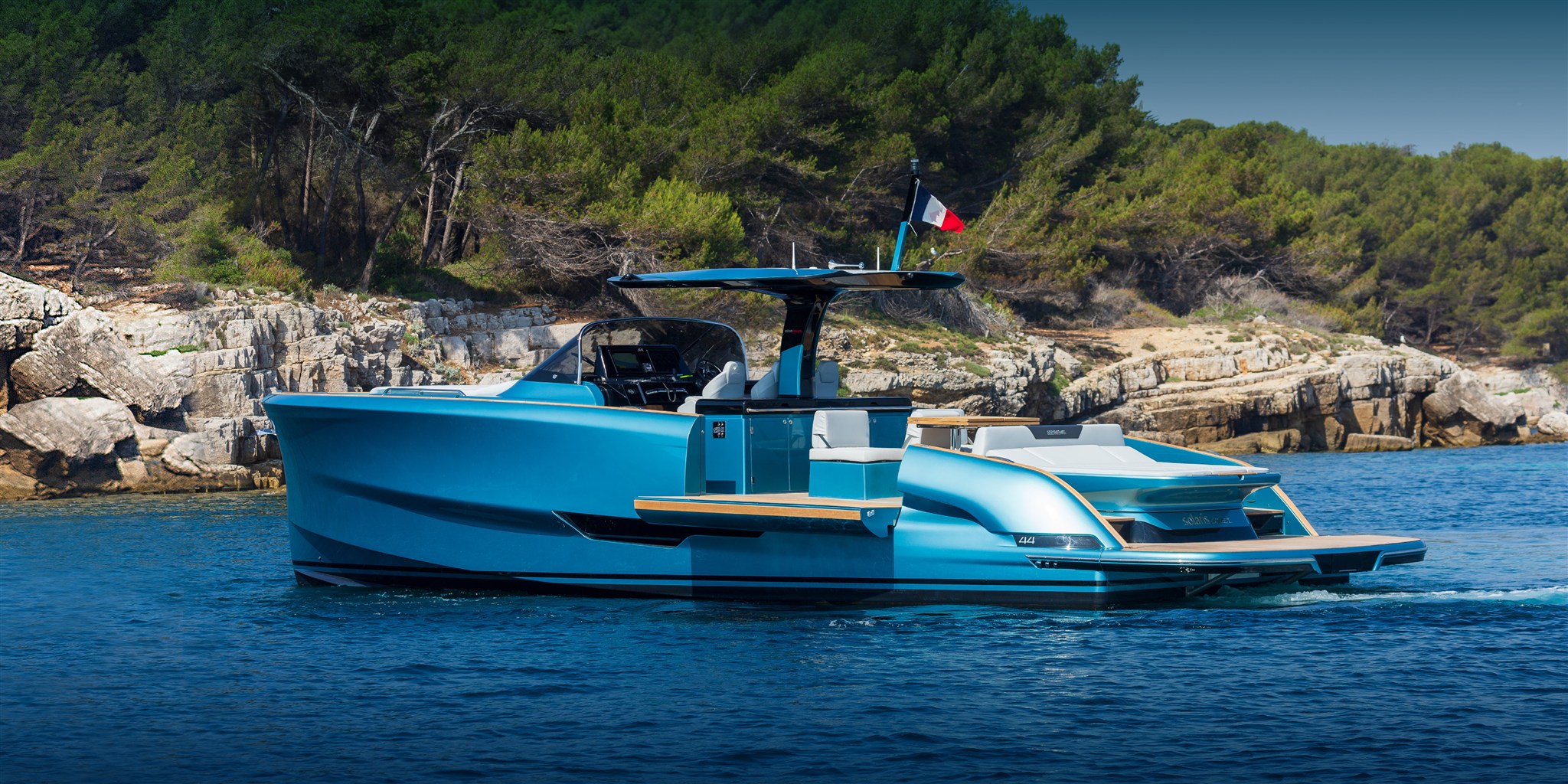 Solaris Power 44 Open — foto 5 van 11