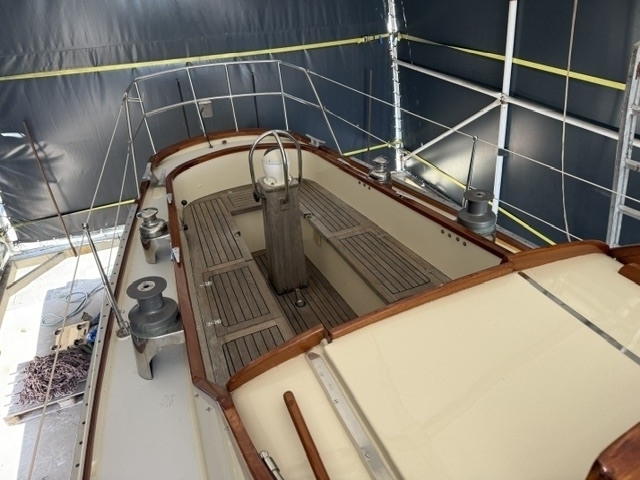 Classic Sailing Yacht/Bacchant IV (Zweden) S-spant — foto 45 van 47