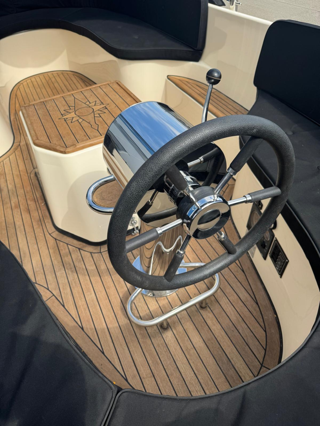 Antaris RB18 met Vetus 28 pk — foto 9 van 12