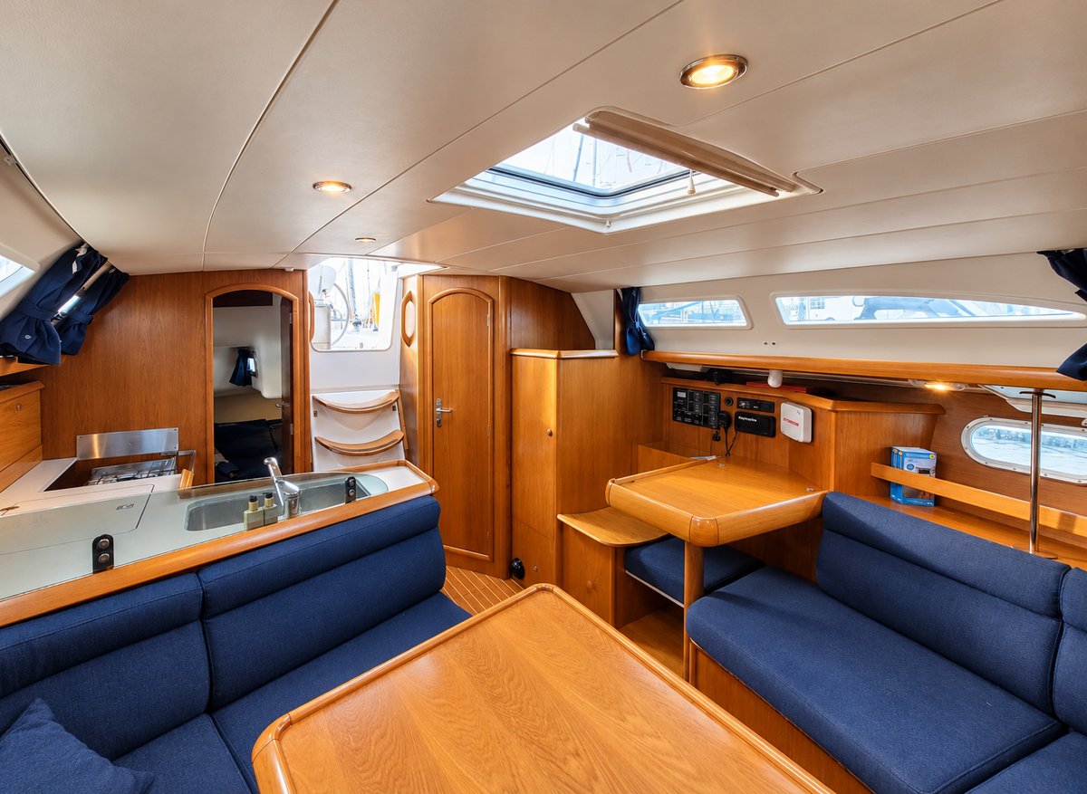 Jeanneau Sun Odyssey 37 — foto 8 van 36