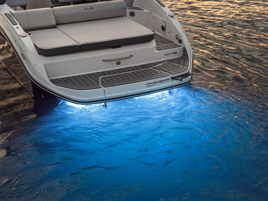 Sea Ray SDX 250 — foto 26 van 28