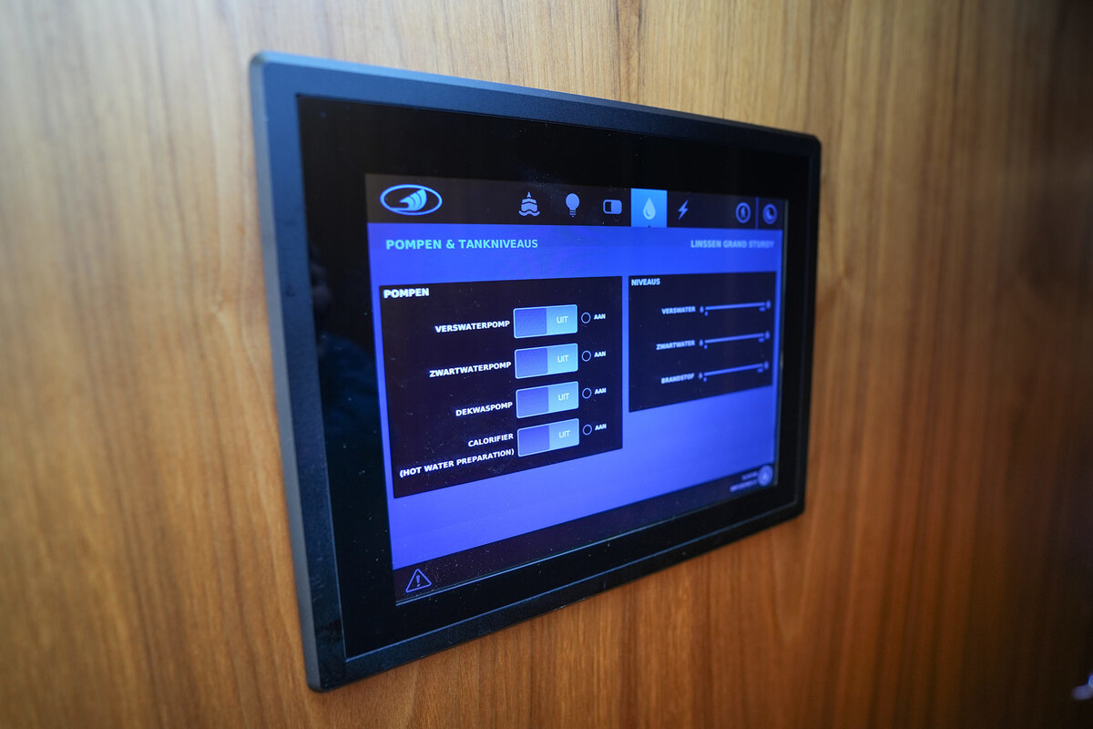 Linssen Grand Sturdy 410 AC Variotop met stabilisator — foto 45 van 79