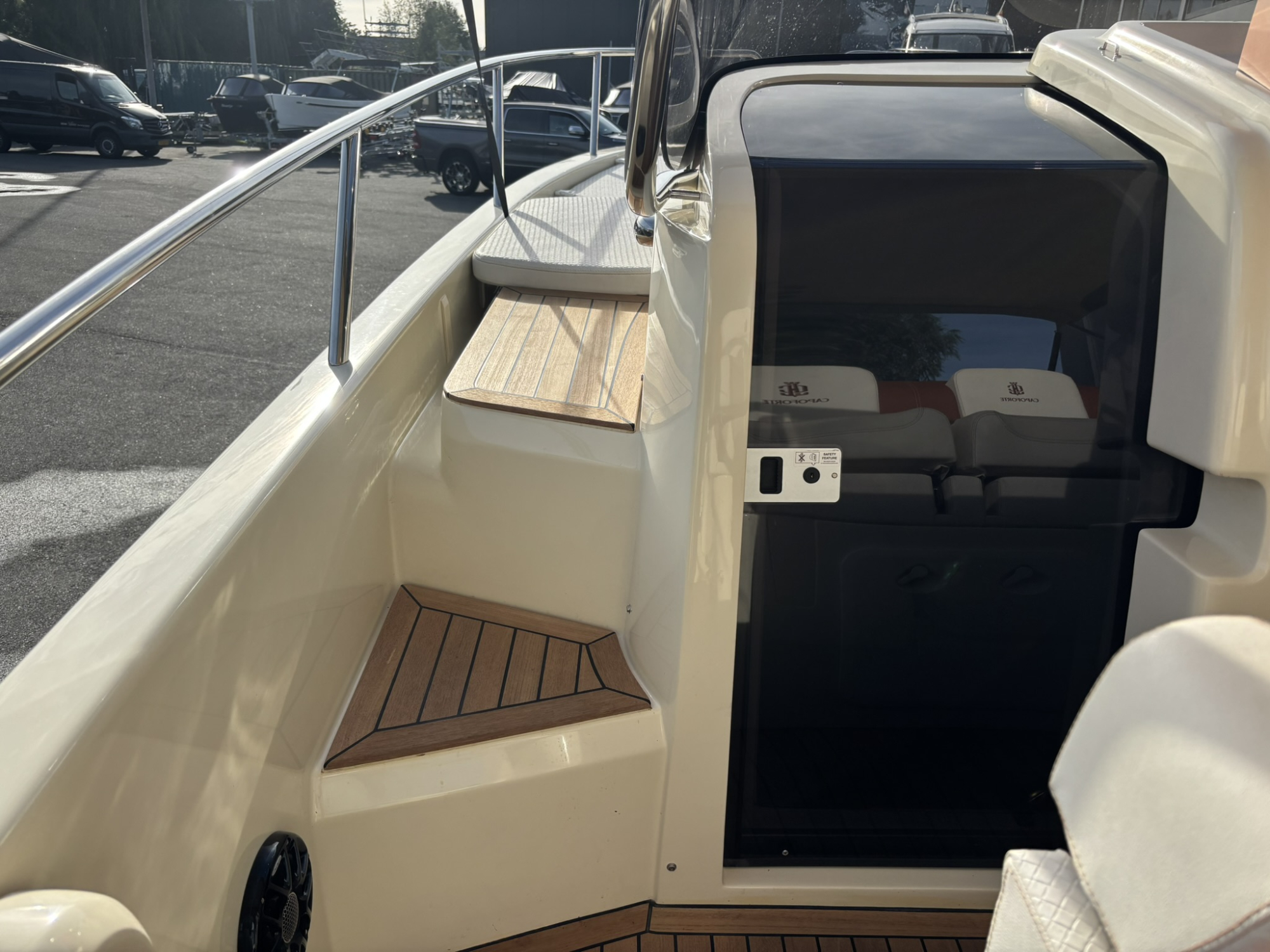 Capoforte Boats Capoforte CX250i (Invictus) met Volvo Penta V6 280pk - 2023 — foto 15 van 22