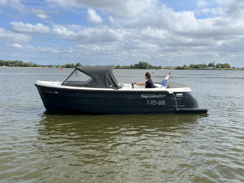 Topcraft 605 Tender + 30pk Tohatsu