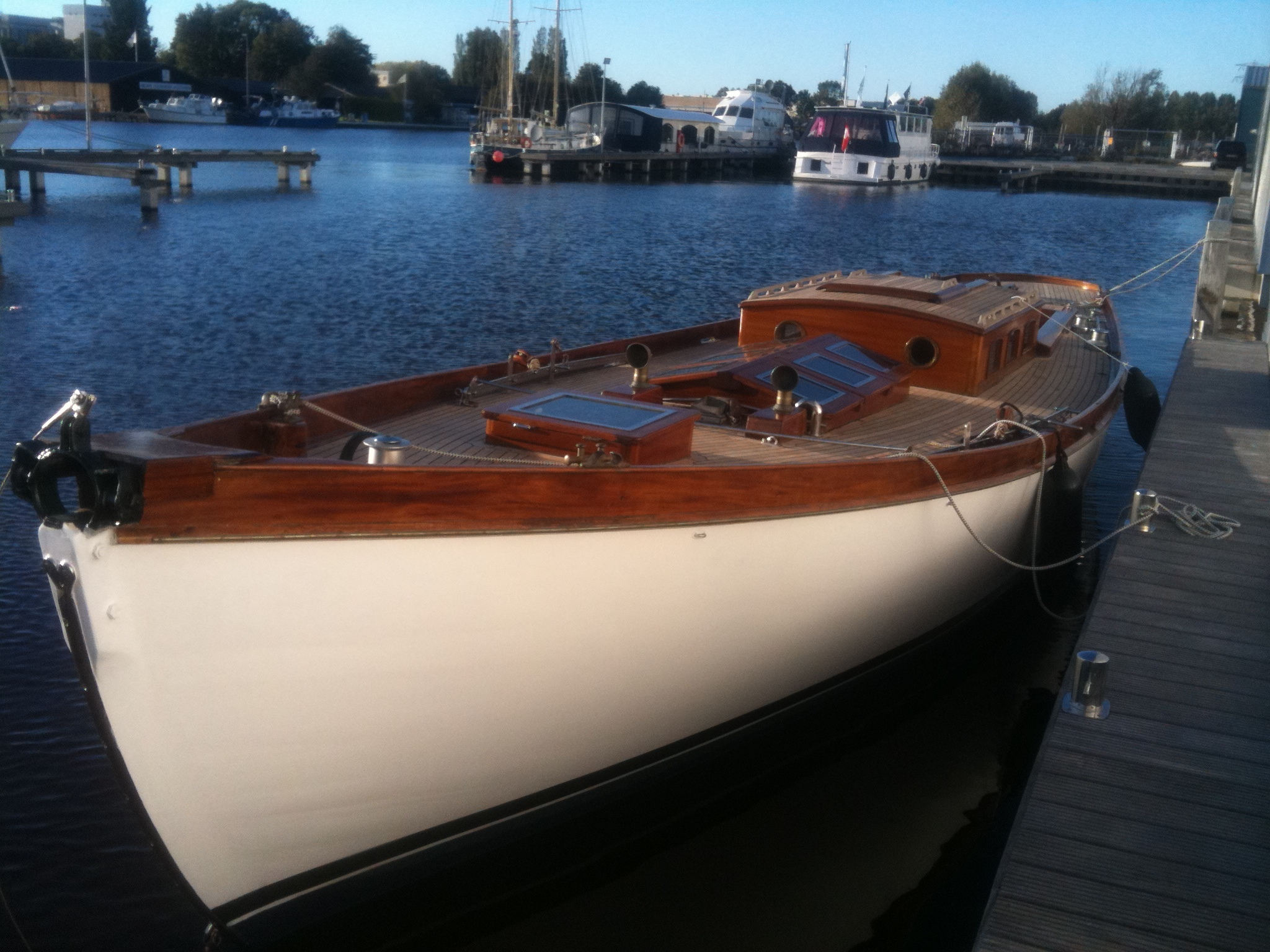 Klassiek Scherp Jacht Robert Cain 12.50 — foto 21 van 21