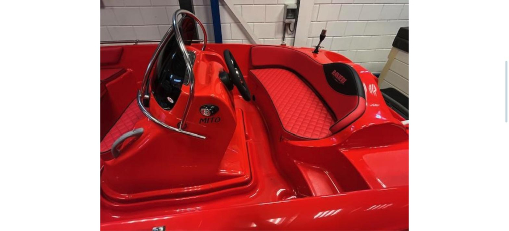 Ranieri Mito 500 SPECIAL EDITION FERRARI ROOD — foto 9 van 10
