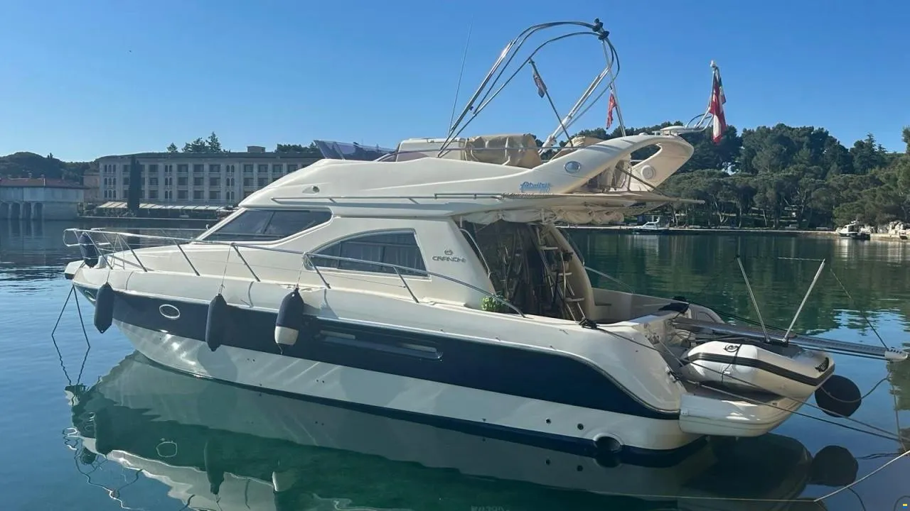Cranchi 40 Atlantique — foto 1 van 12