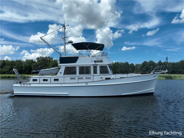 Grand Banks 46 Classic - Stabilizers — foto 85 van 86