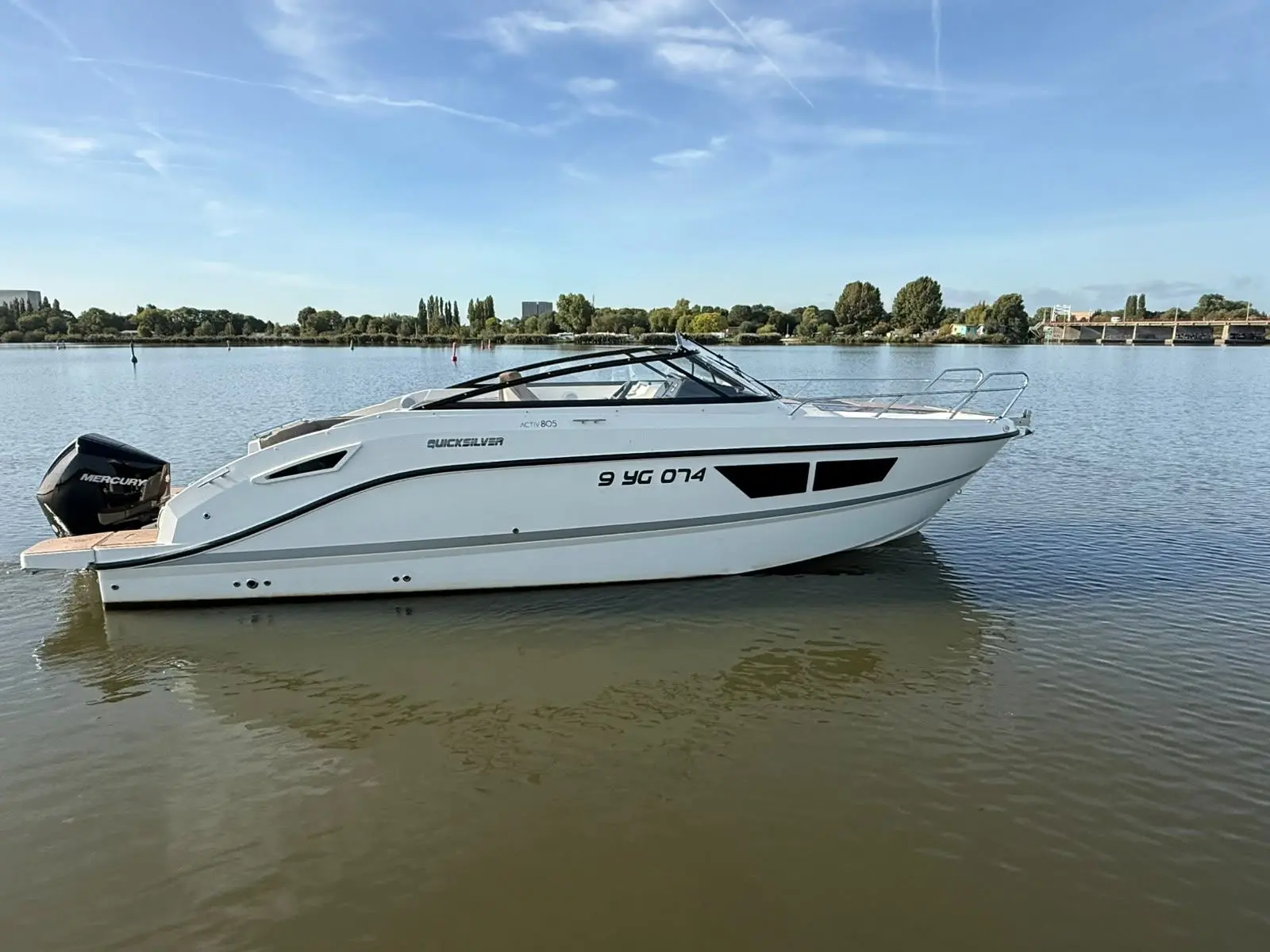 Quicksilver Activ 805 Cruiser (Full options / 2024) — foto 10 van 41