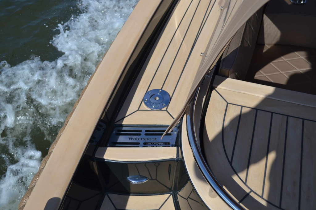 Waterspoor 808 open | Luxe Diesel/hybride Tender | Vanaf €89.950,- — foto 14 van 19