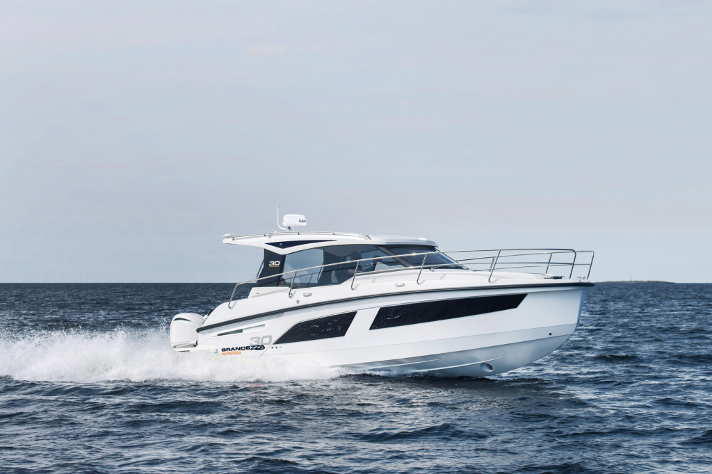 Grandezza 30 Outboard (Hybride varen mogelijk) — foto 5 van 20