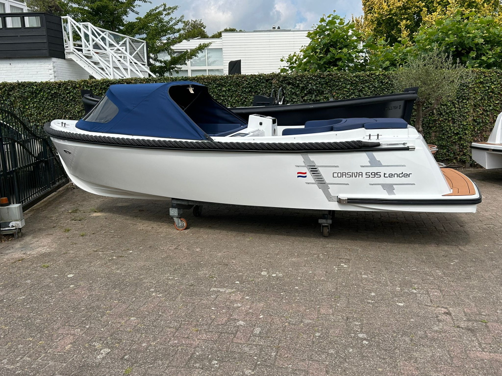 Corsiva 595 Tender Loosdrecht 7-dagen open