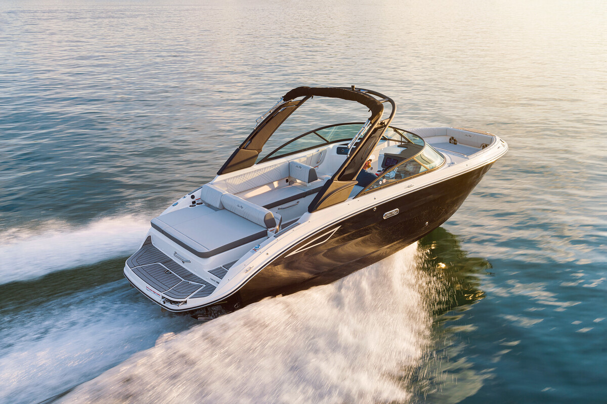Sea Ray SDX 250 — foto 1 van 32