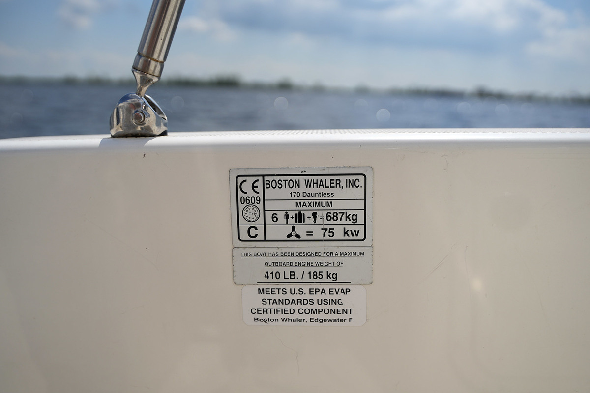 Boston Whaler 170 Dauntless — foto 27 van 36