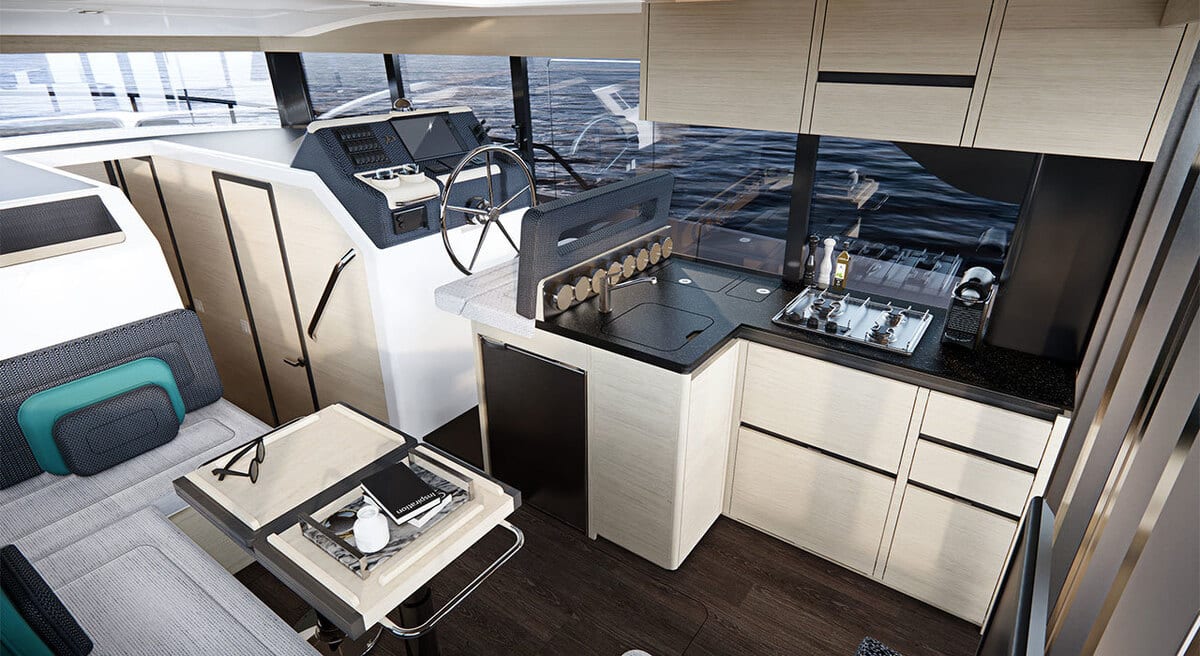 Delphia Yachts 11 Flylounge — foto 4 van 12