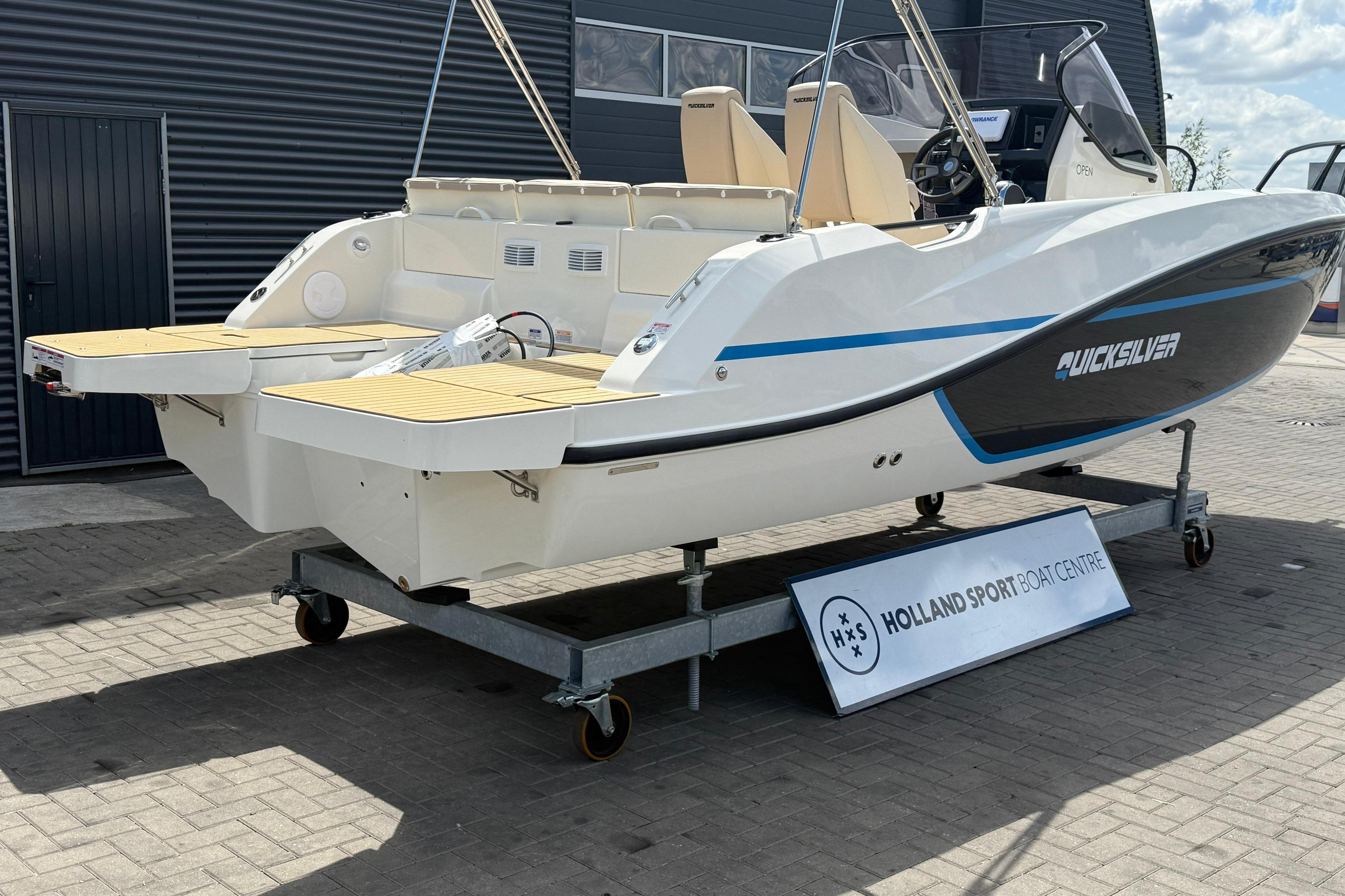 Quicksilver 705 Open — foto 7 van 26