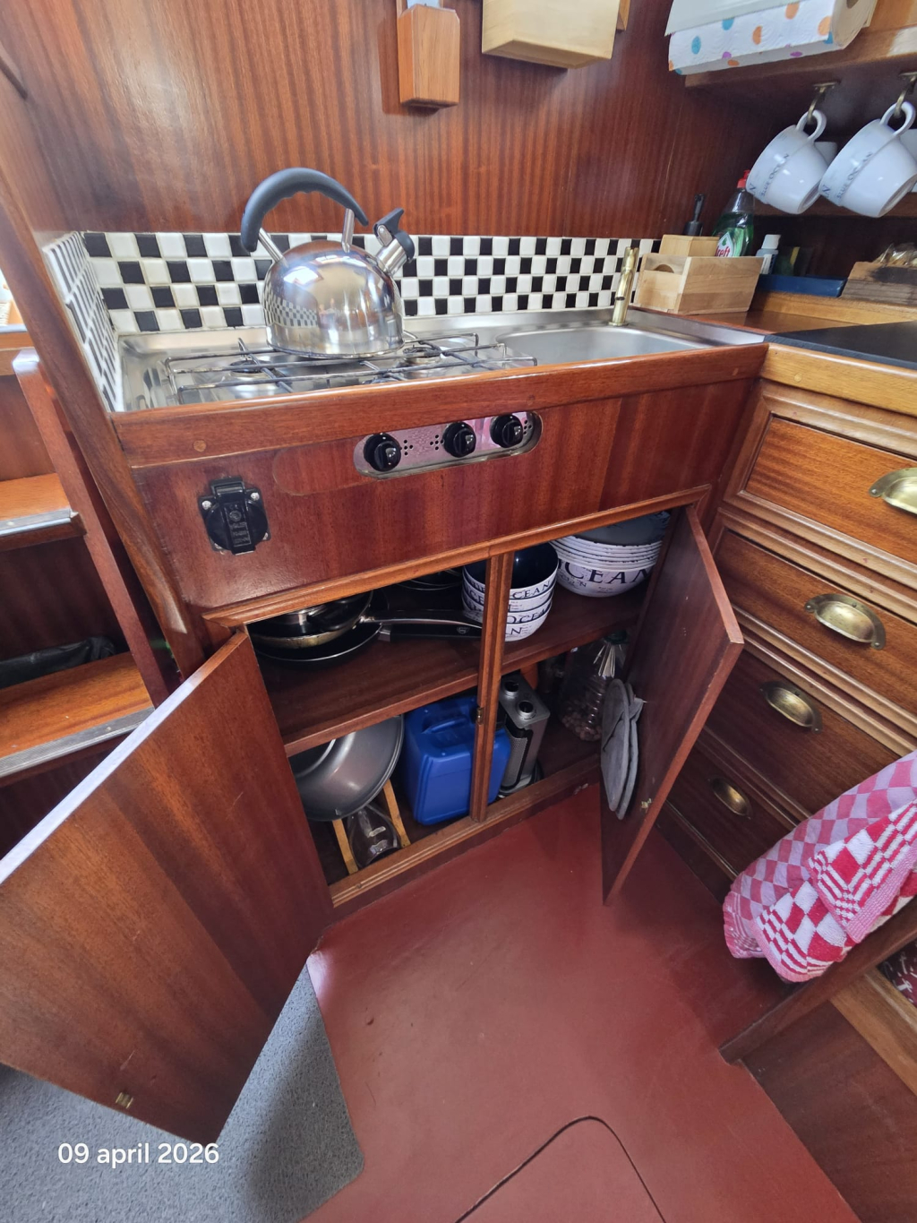 Liamer 8.50 Zeilschouw zeeschouw — foto 51 van 99