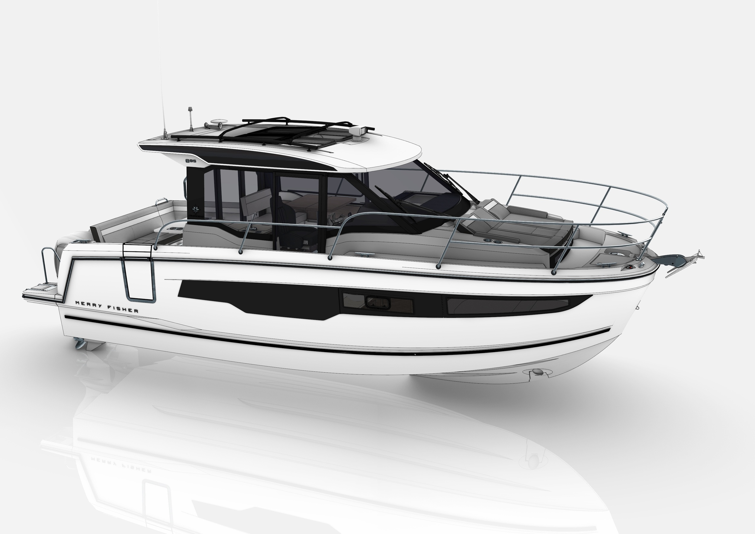 Jeanneau Merry Fisher 895 Serie 2 — foto 42 van 46