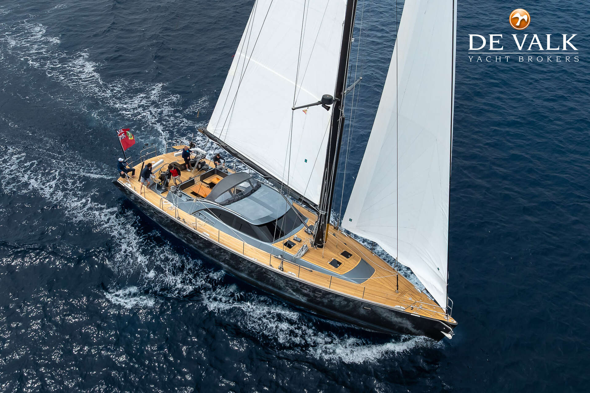 Nordia 70 Performance Cruiser — foto 1 van 34