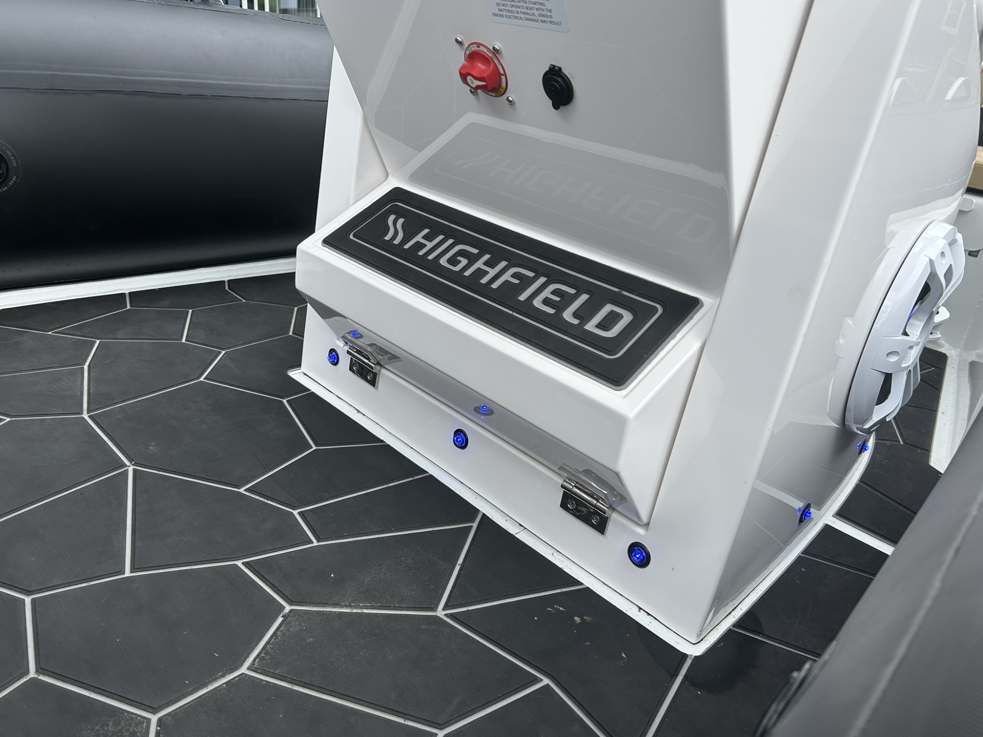 Highfield 560 sport met Mercury 100pk - Bouwjaar 2024! — foto 7 van 11