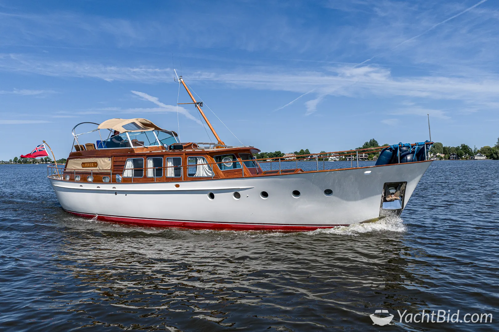Classic KOK Canoe Stern 16.50 'Uiver' — foto 2 van 12