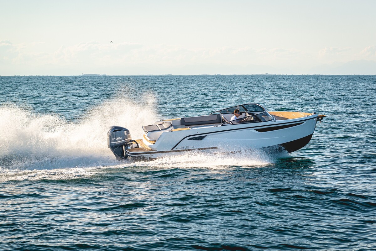 Alfastreet Marine 25 Cabin Evolution - Outboard Series — foto 9 van 16