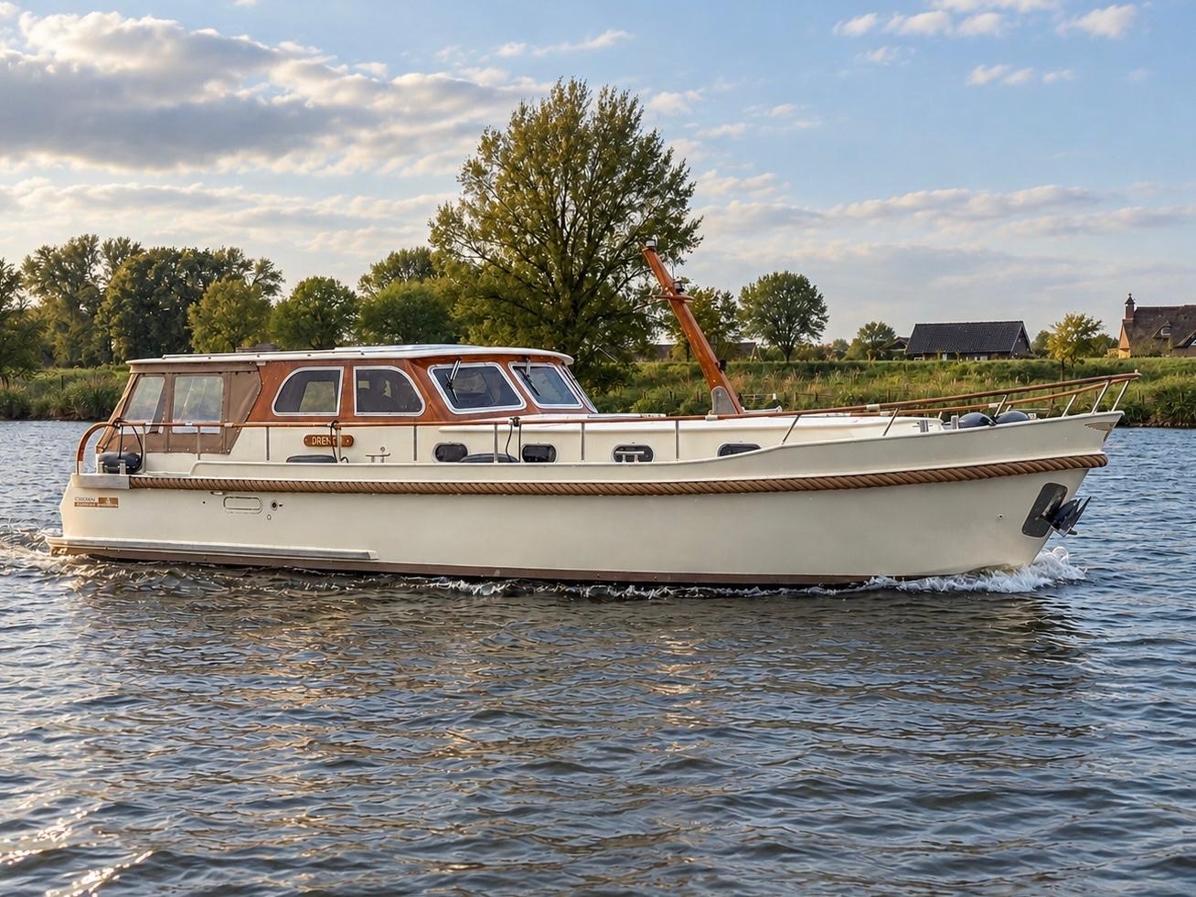 Crown yachts Crown Cruiser 12.85 OK Spiegeldeur — foto 1 van 23