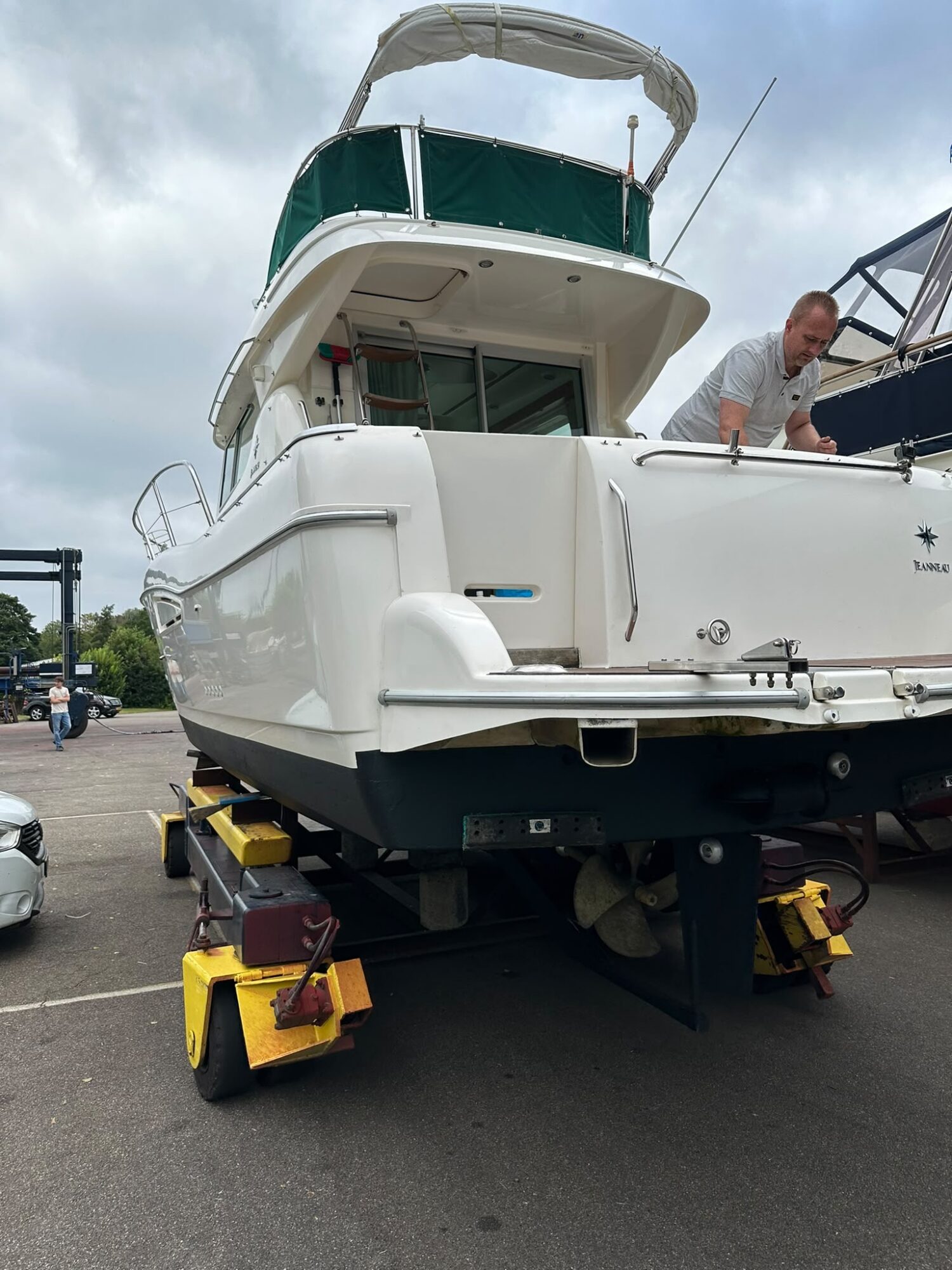 Jeanneau Merry Fisher 9.25 Flybridge — foto 59 van 64