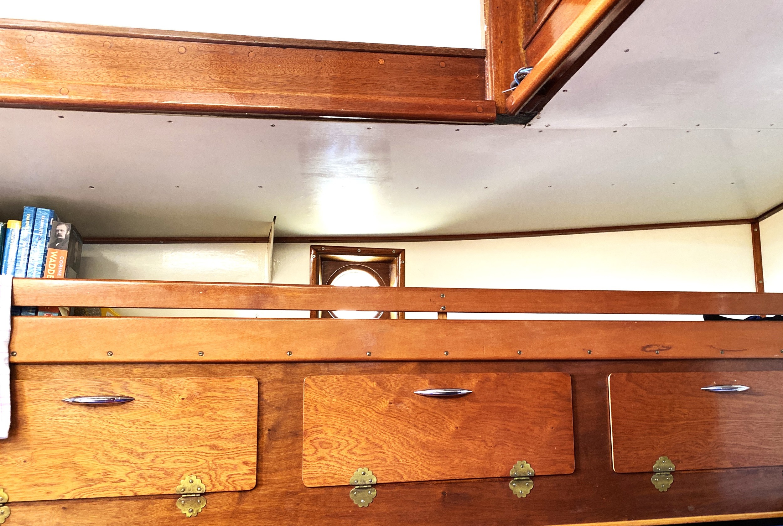 Grifiths Stalen Ketch Vulcan — foto 22 van 41