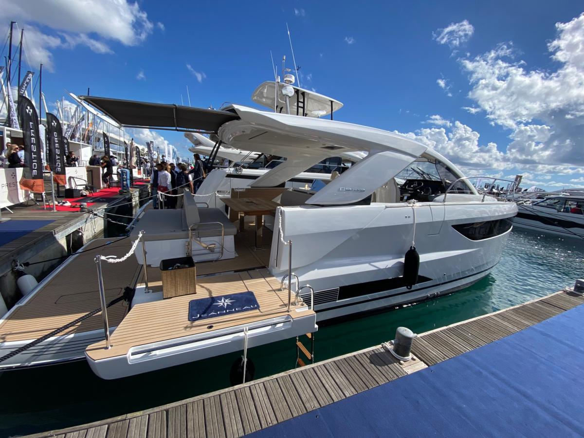 Jeanneau DB43 — foto 26 van 41