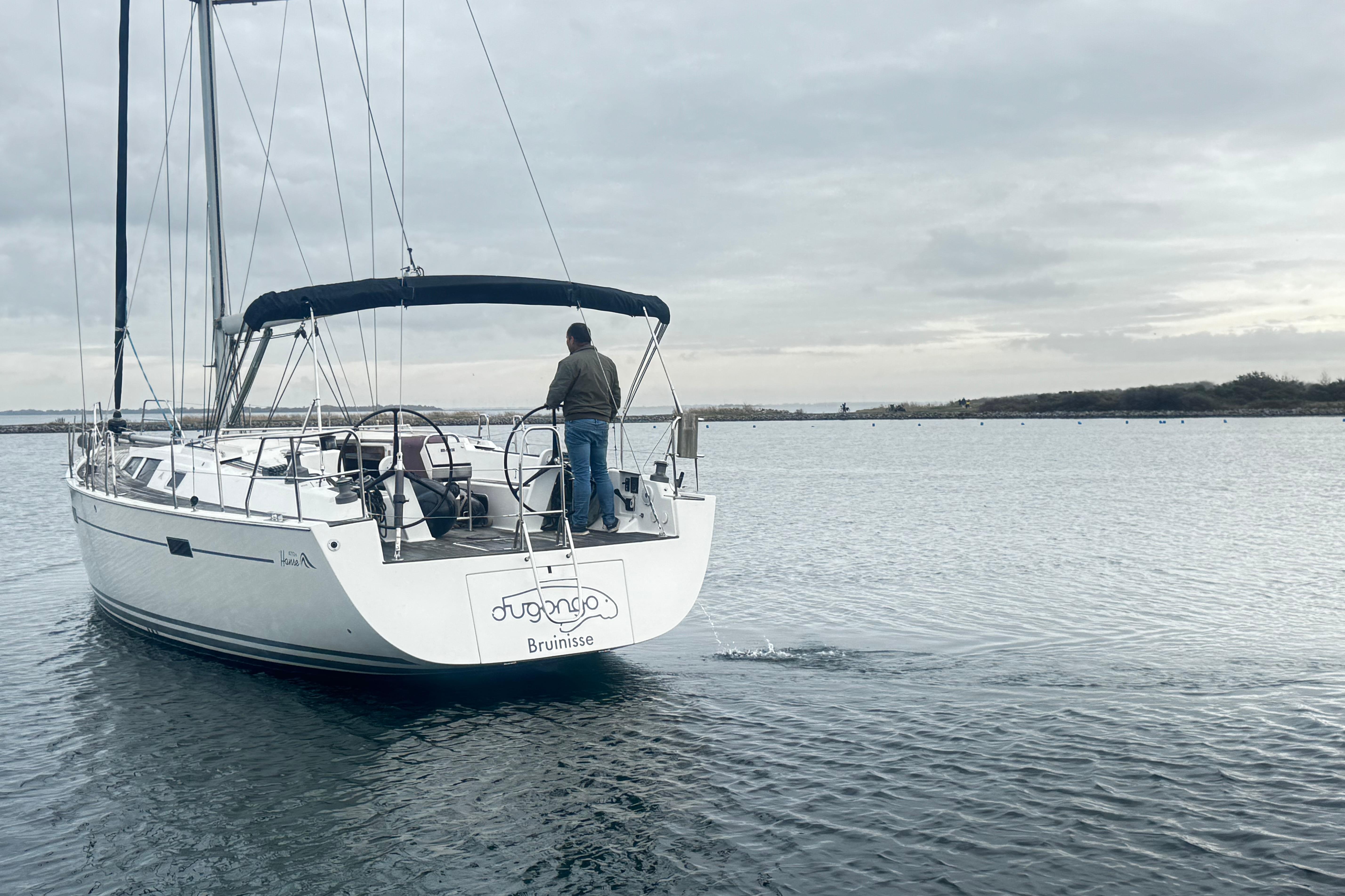 Hanse 470 e — foto 9 van 11
