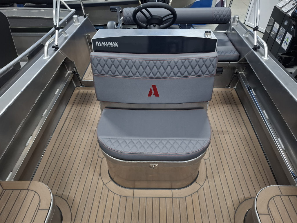 Alumax Bullit 600 te koop – Nieuwe aluminium consoleboot met Yamaha 115 V-Max (2025)  Direct leverbare Alumax Bullit 600 — foto 12 van 17