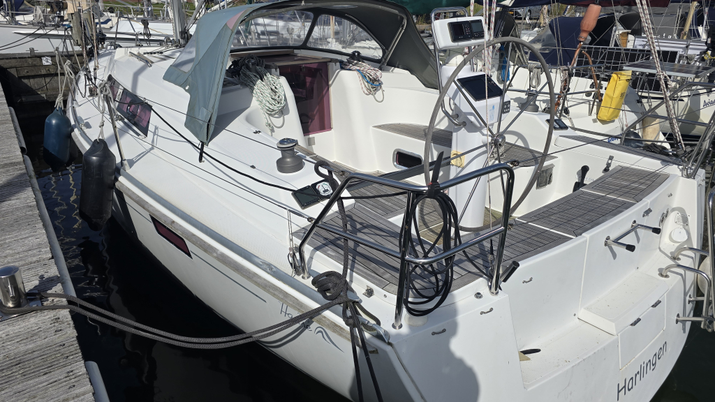 Hanse 350 — foto 3 van 28