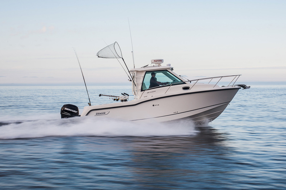Boston Whaler 285 Conquest — foto 2 van 13