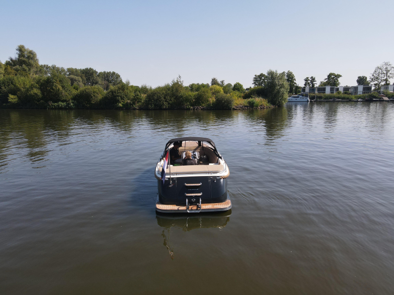 Primeur FULL OPTION 615 Tender + 60pk Honda 2025 — foto 4 van 11