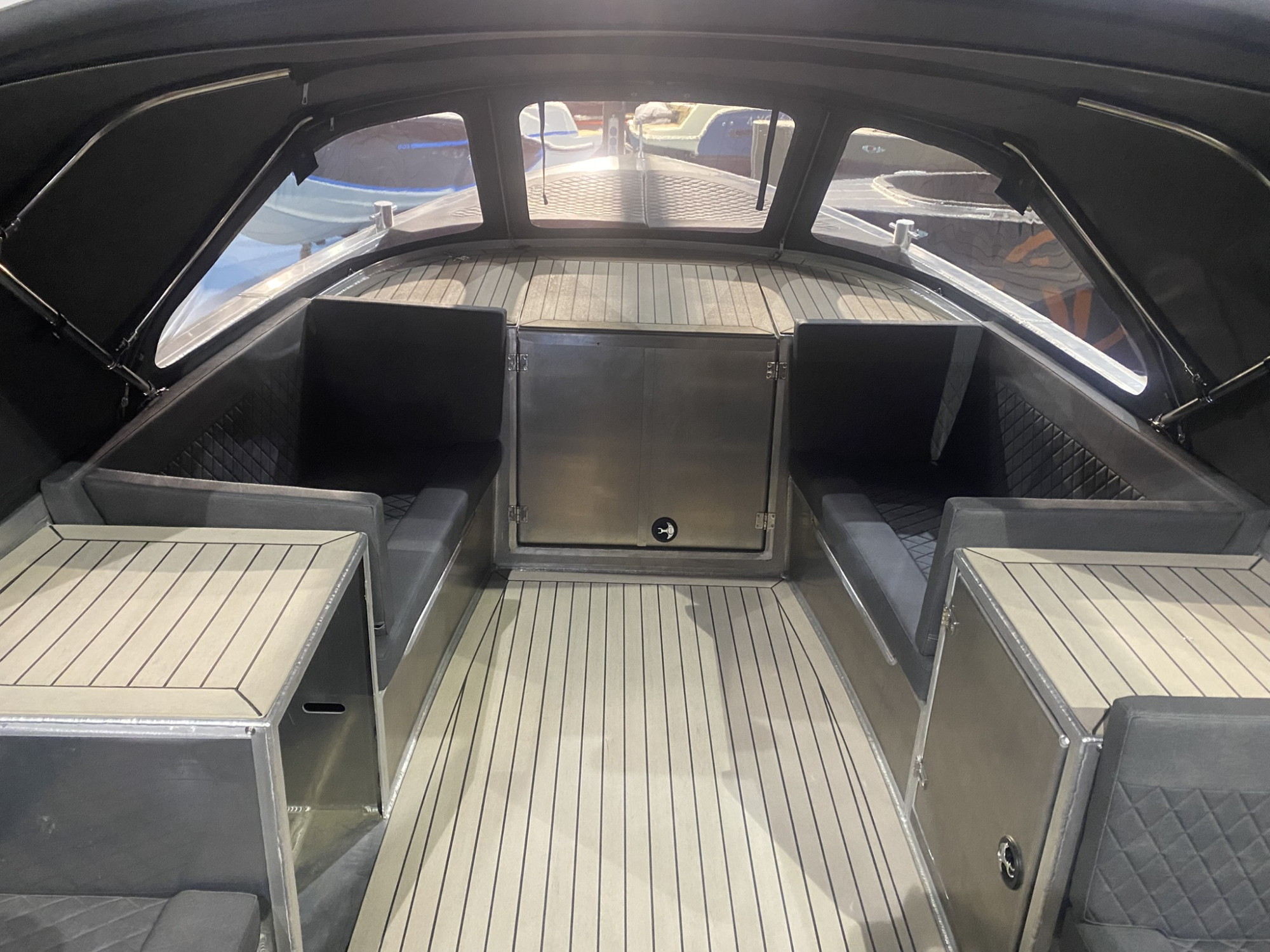 Van Vossen Sloep 777 (cabin) met Honda 150 pk — foto 9 van 10