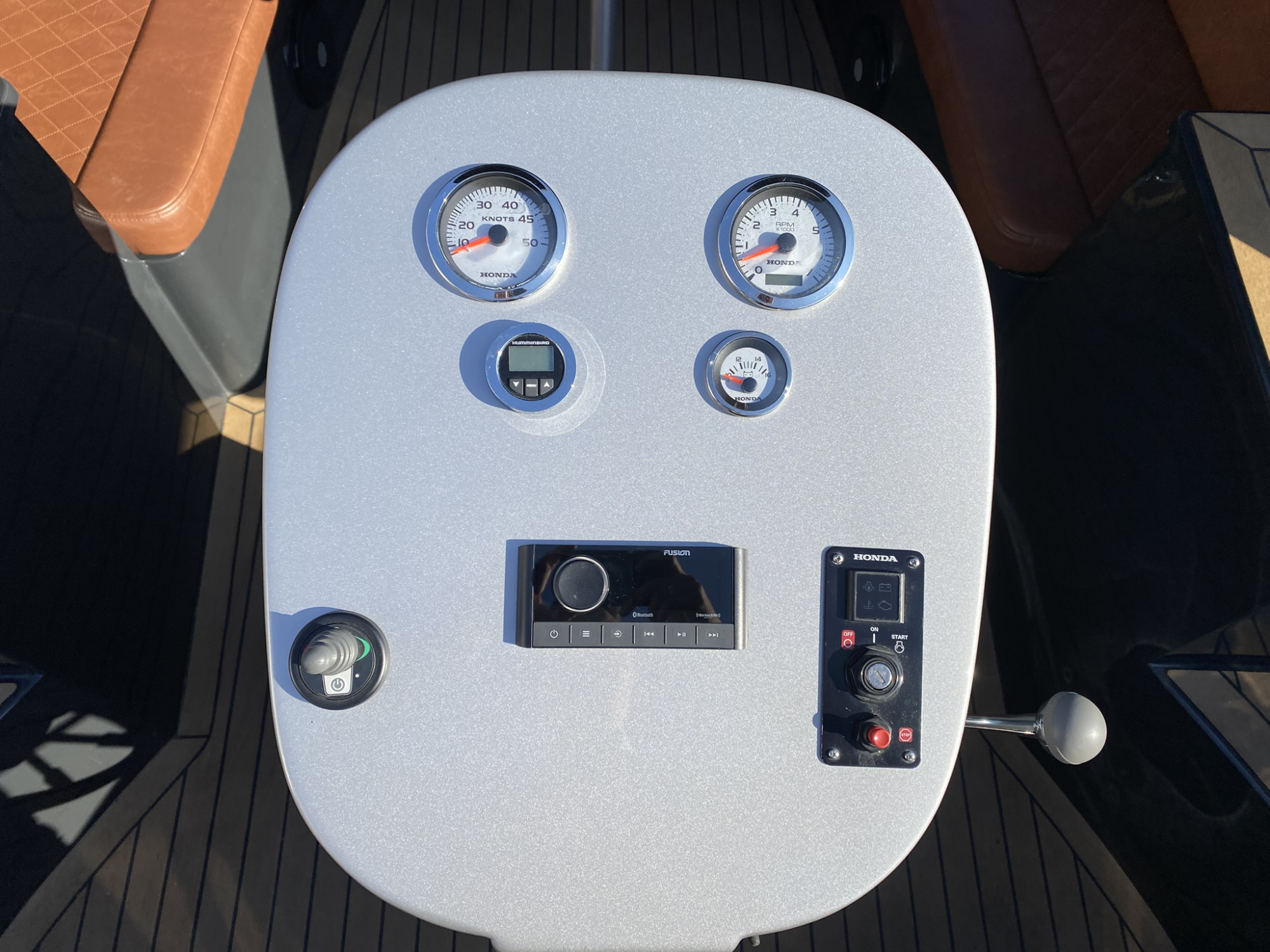Maxima Boats 720 Retro met Honda 100 pk bouwjaar 2020 — foto 15 van 19