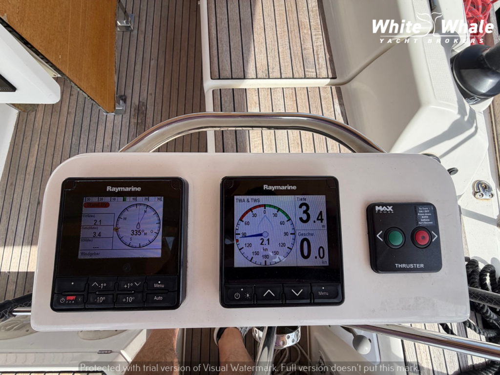 Dufour 360 GL — foto 7 van 29