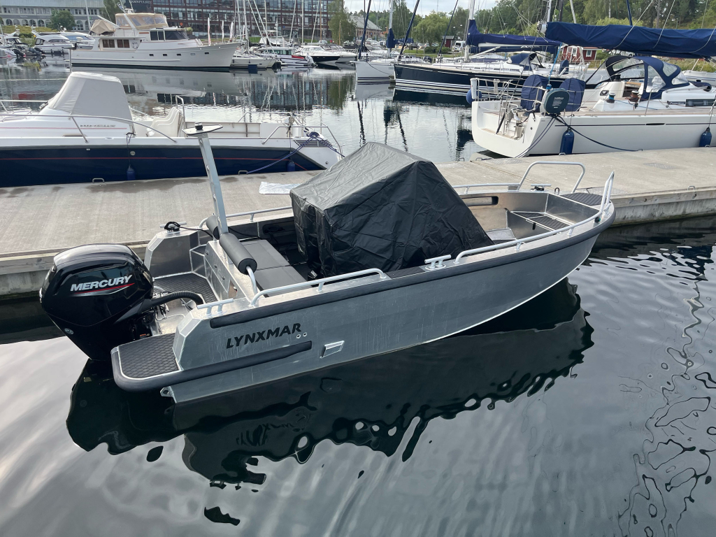 Lynxmar O19 incl. Mercury 100pk — foto 18 van 27