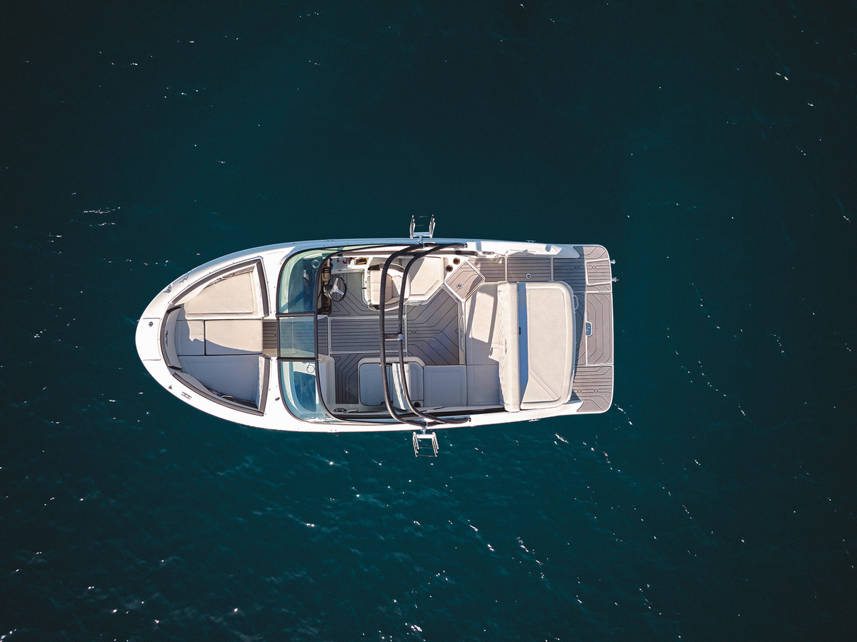 Sea Ray SPX 210 — foto 7 van 37