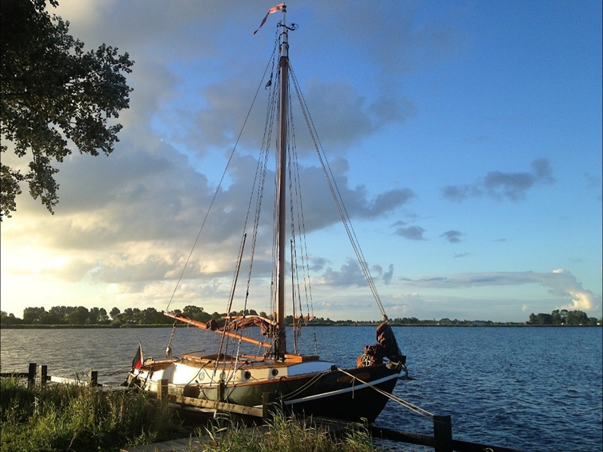 Smits Jachtbouw in Makkum Botvisser — foto 5 van 9