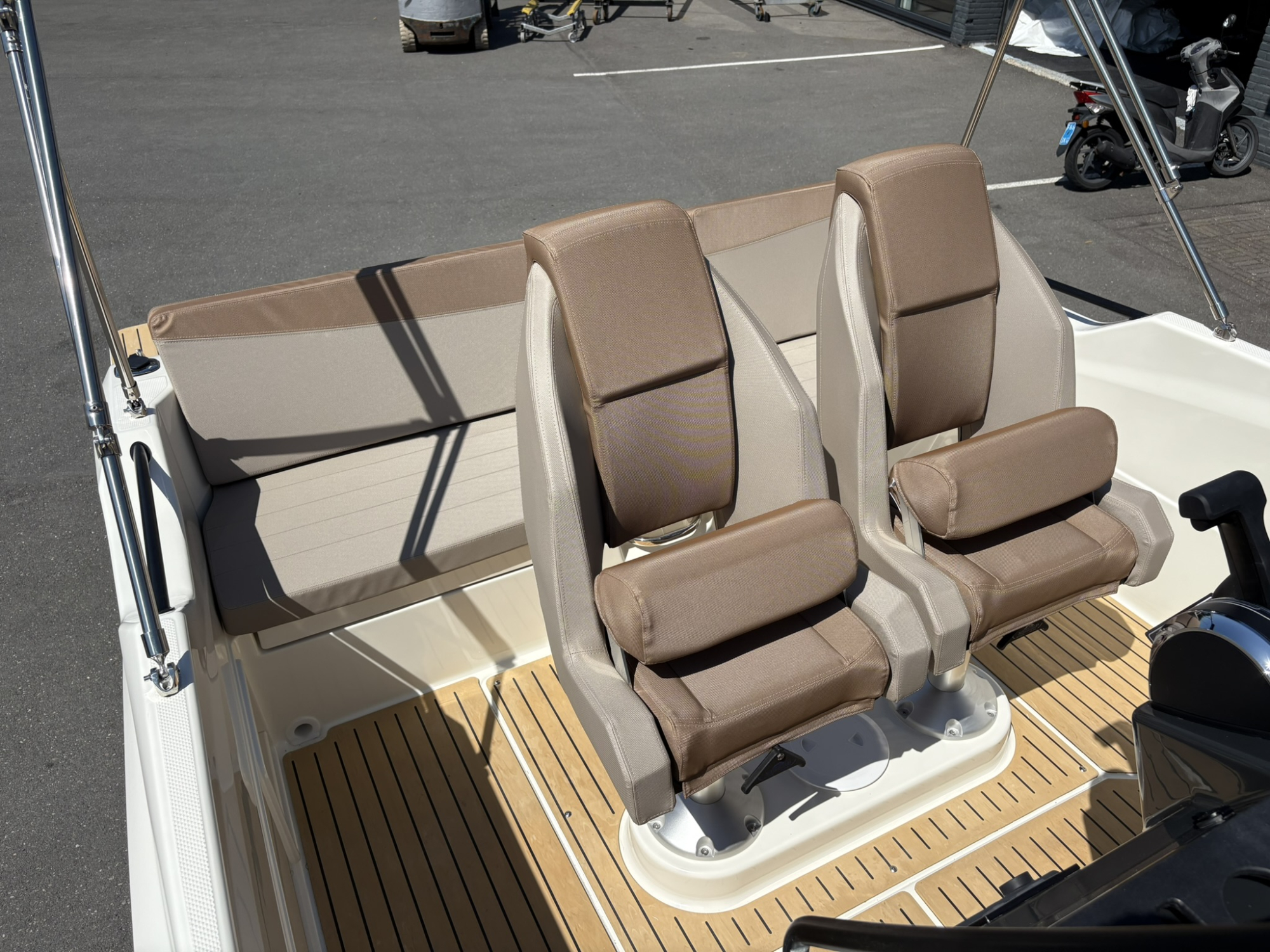 Quicksilver 605 Activ Open met Mercury 115 pk op voorraad! — foto 9 van 15