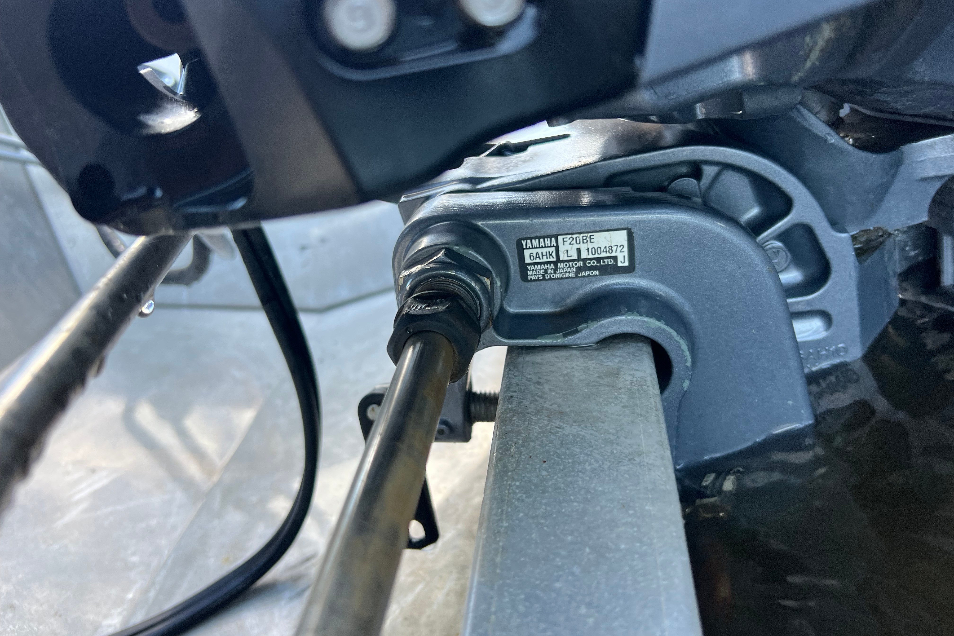 Buster S 440 Yamaha 20 — foto 11 van 12