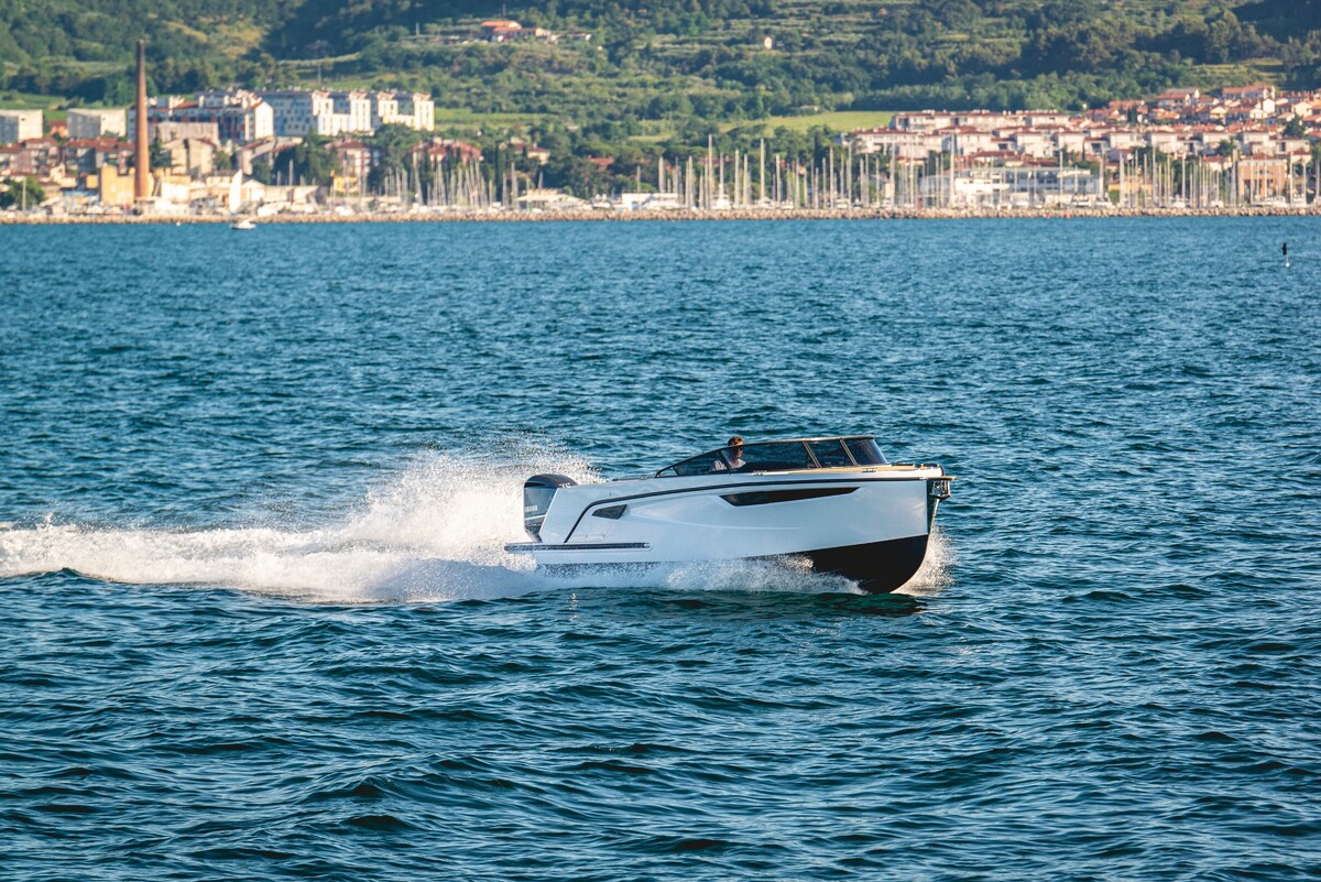 Alfastreet Marine 25 Cabin Evolution - Outboard Series — foto 10 van 16