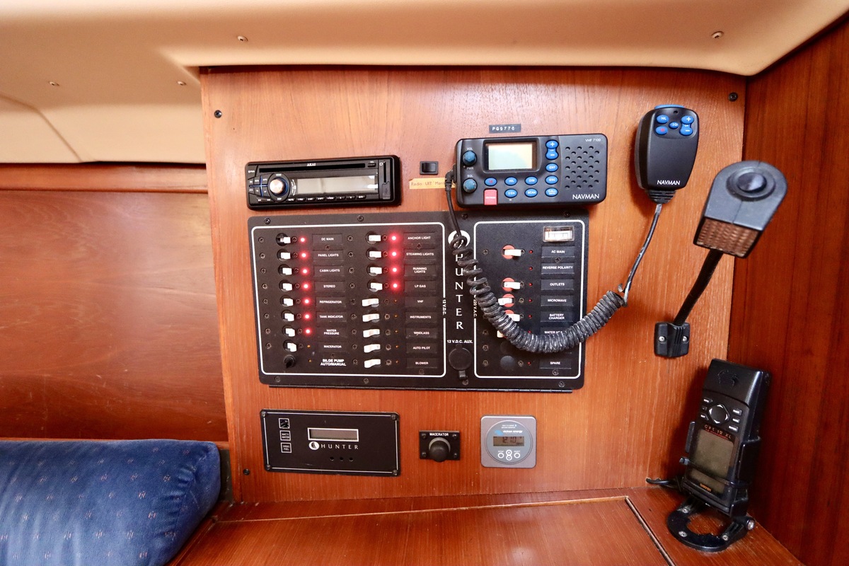 Hunter 306 — foto 42 van 66