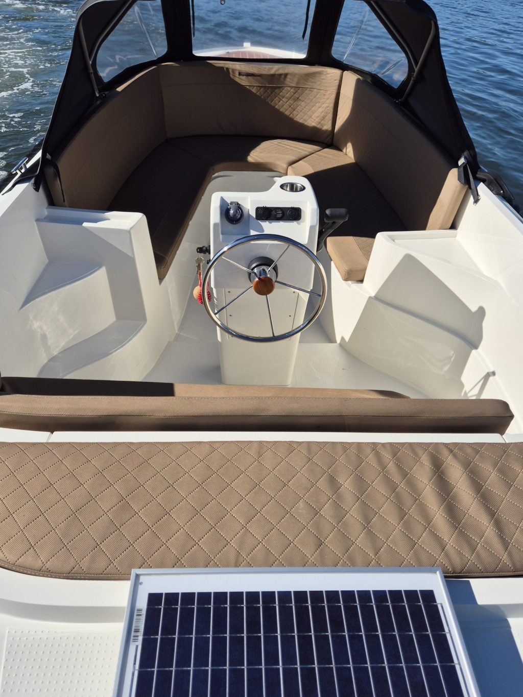 Topcraft 565 Tender | 15/20PK Mercury | Vaarklaar — foto 4 van 9