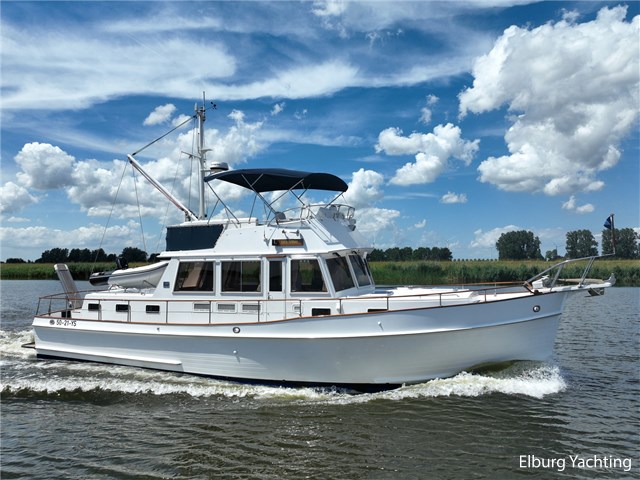 Grand Banks 46 Classic - Stabilizers — foto 1 van 86