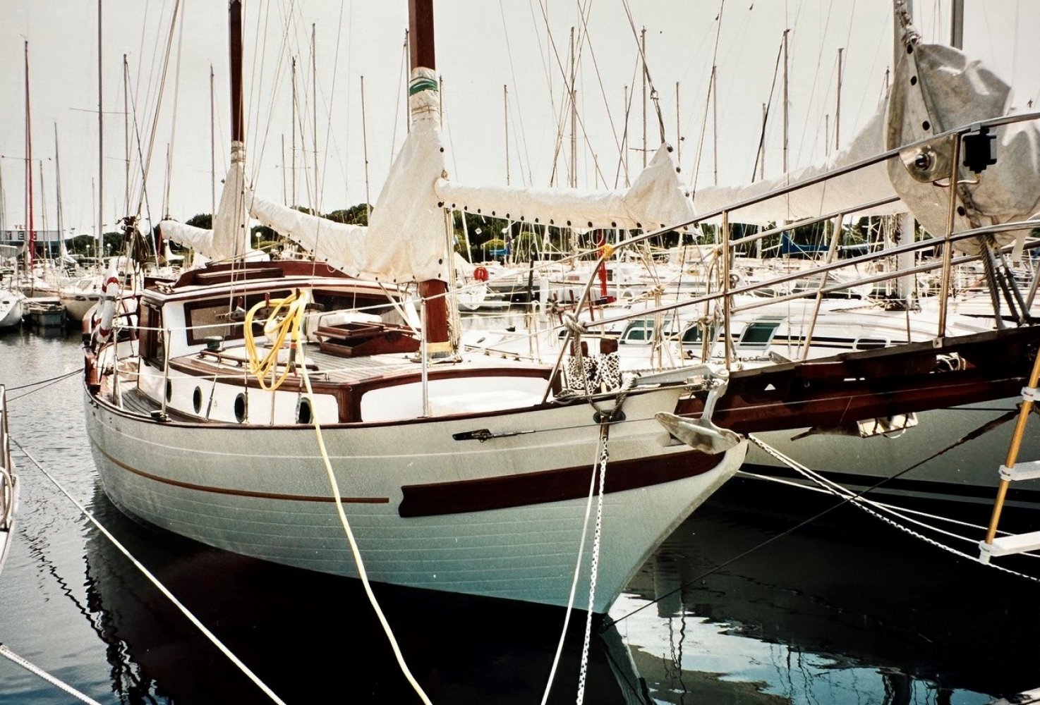 Ta Chiao - Sailing Yacht - GRP (Polyester) - 1978 - € 19.500 — foto 3 van 11