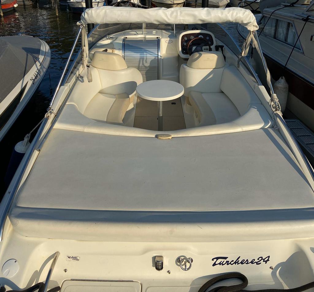 >> Cranchi Turchese 24 >  in prijs verlaagd, GRATIS trailer!! — foto 8 van 16